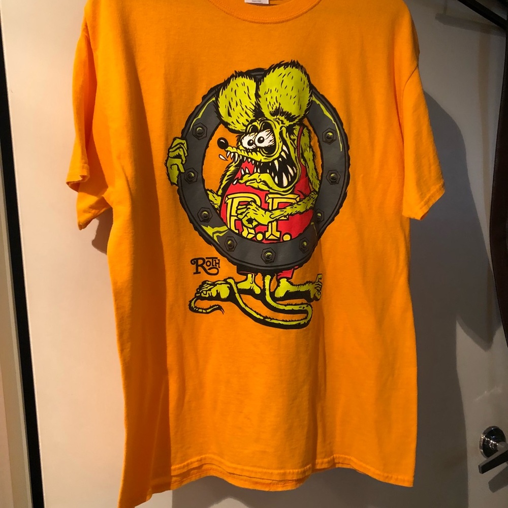Rat fink size large T-shirt used